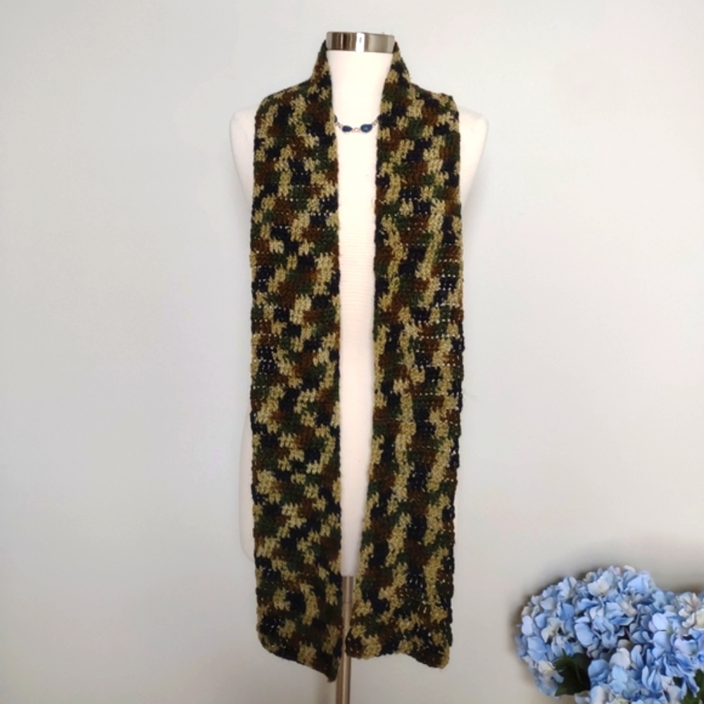 Scarf Crochet Handmade